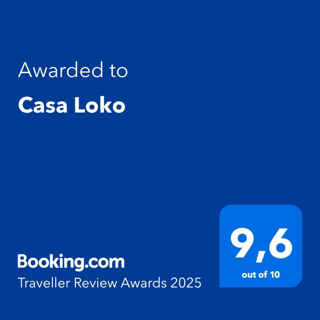 לינה וארוחת בוקר Coín Casa Loko מראה חיצוני תמונה